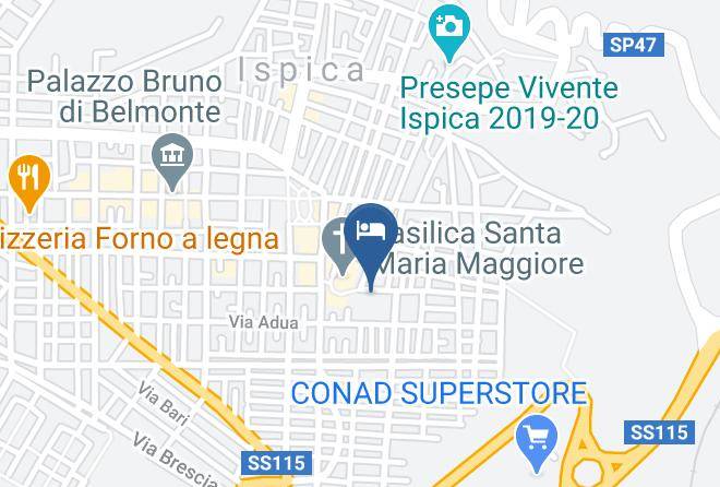 Palazzo Gambuzza Map