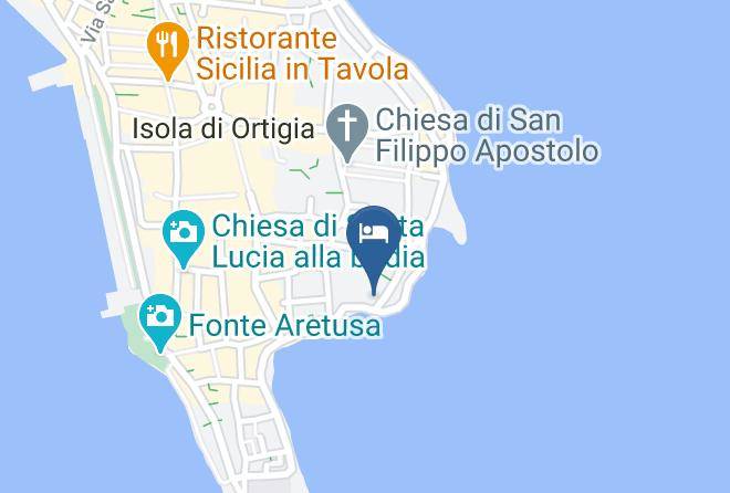 Syracuse - Palazzo Gancia Case Vacanza Maps