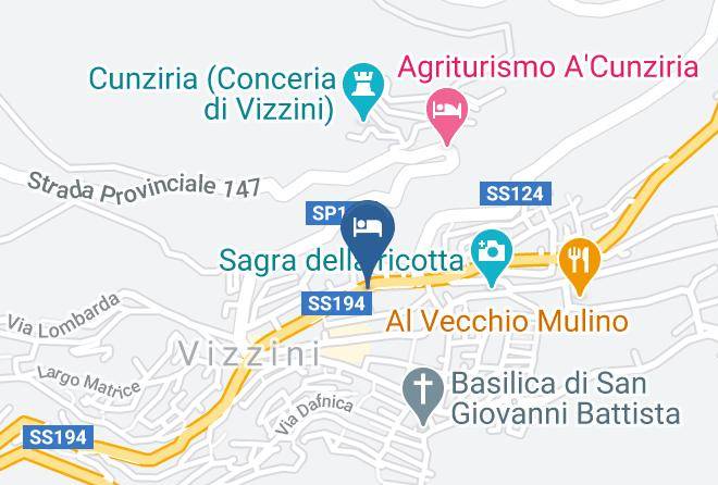 Catania - Palazzo Gandolfo Maggiore Maps