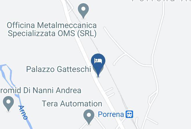 Arezzo - Palazzo Gatteschi Maps