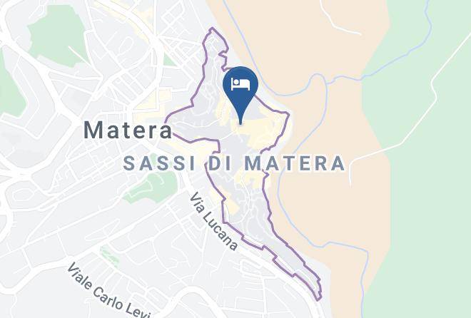 Matera - Palazzo Gattini Luxury Hotel Maps