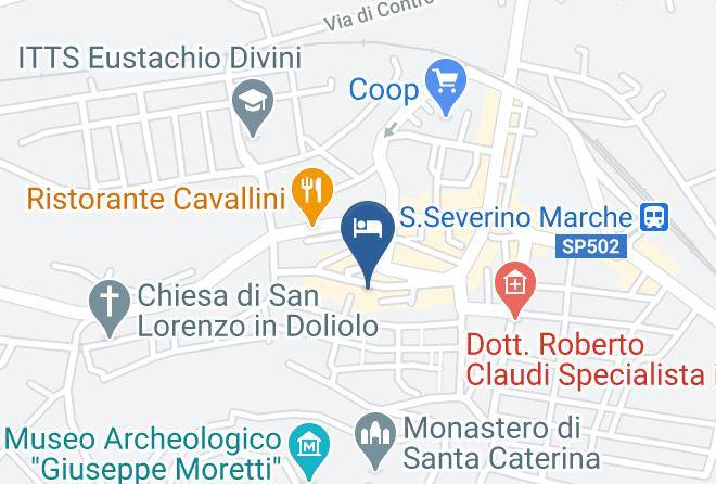 Macerata - Palazzo Gentili Maps
