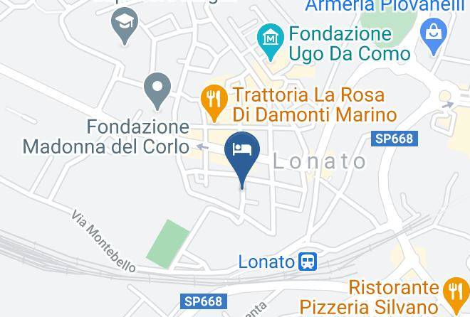 Brescia - Palazzo Gerardi Maps