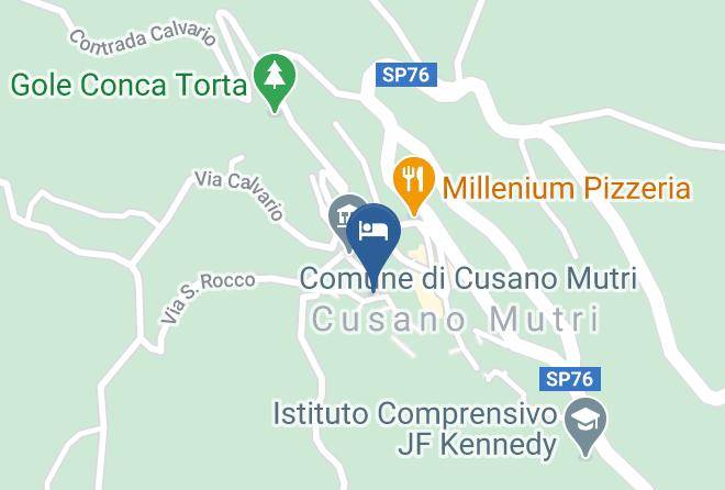 Benevento - Palazzo Giaccio Maps