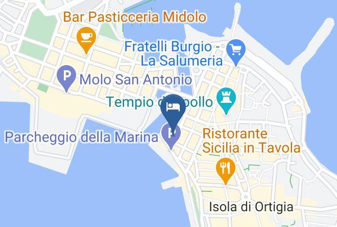 Syracuse - Palazzo Giaraca Maps