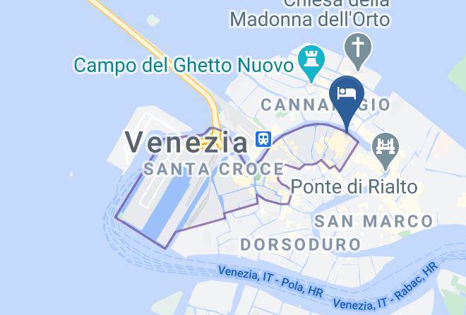 Venice - Palazzo Giovanelli Maps