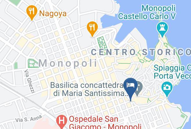 Bari - Palazzo Giove Maps