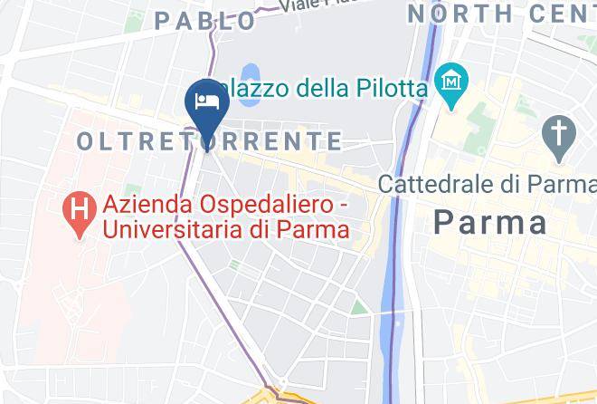 Parma - Palazzo Gozzi Bed & Beauty Maps