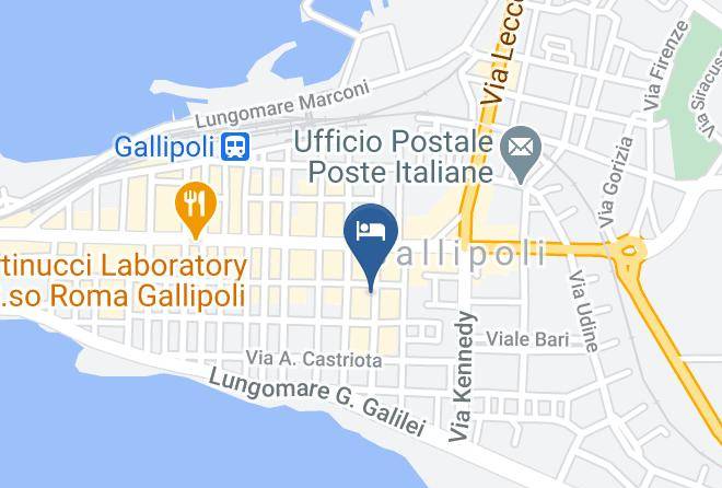 Lecce - Palazzo Grassi Maps
