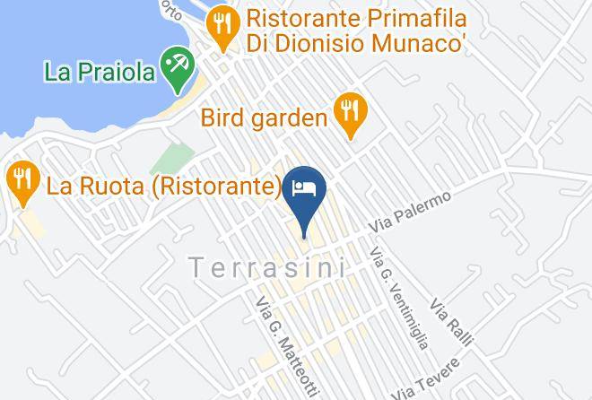 Palermo - Palazzo Graziano Maps