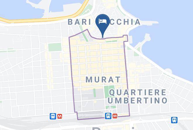 Bari - Palazzo Grigio Maps