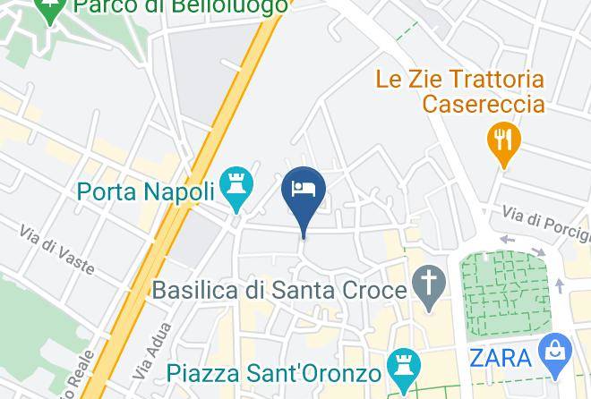 Lecce - Palazzo Guido Maps