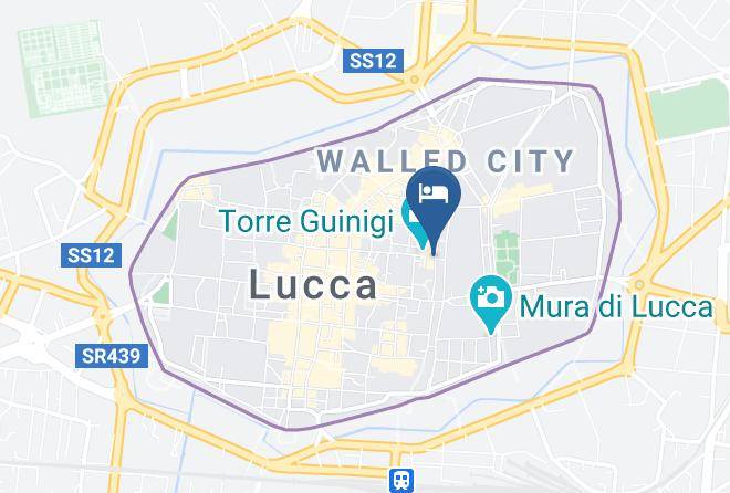 Lucca - Palazzo Guinigi Maps