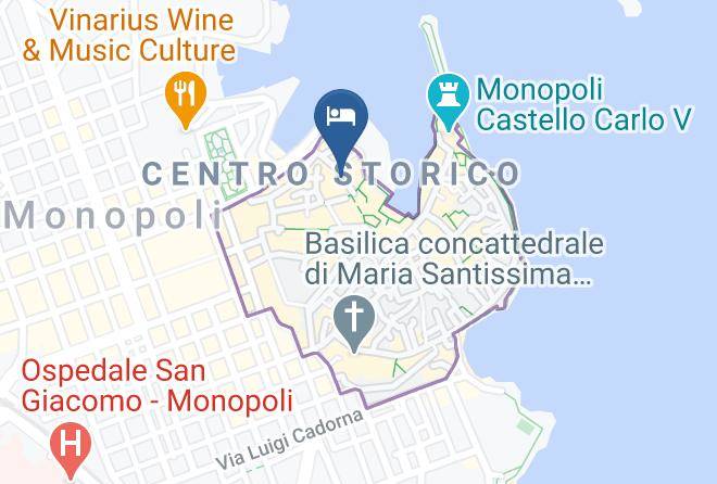 Bari - Palazzo Indelli Maps