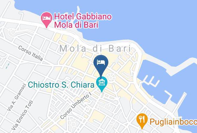 Bari - Palazzo Introna Maps