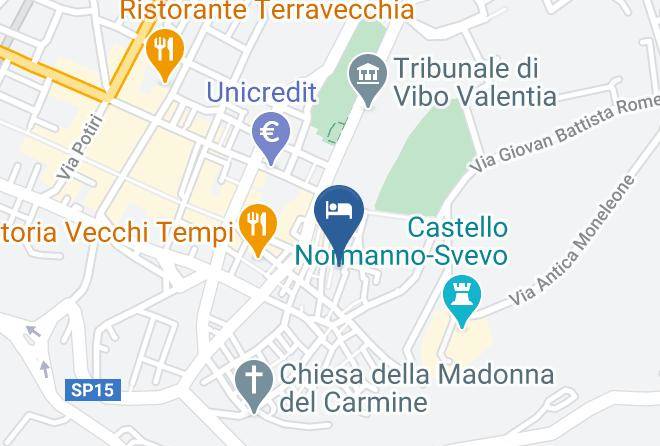 Vibo Valentia - Palazzo Irma Maps