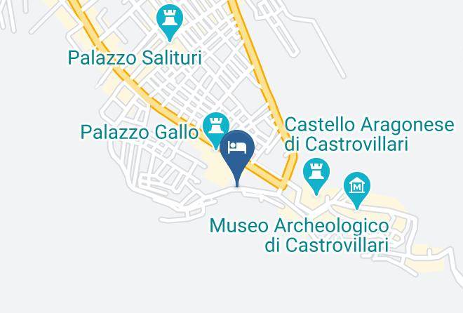 Cosenza - Palazzo L Occaso Maps