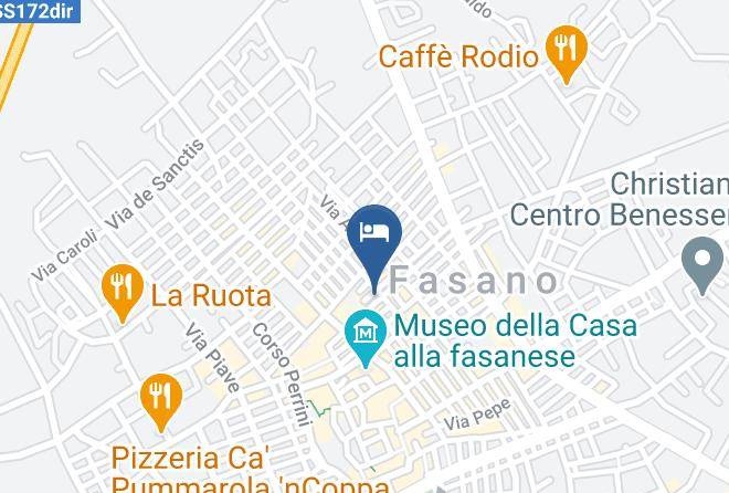 Brindisi - Palazzo Laguardia Maps