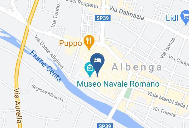 Palazzo Lengueglia B&b Map