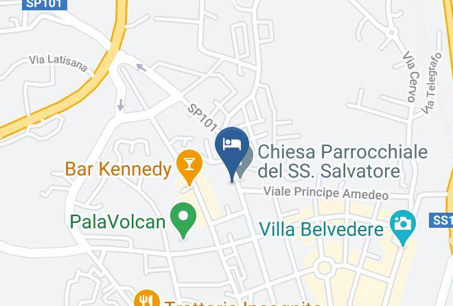 Catania - Palazzo Leonardi Maps