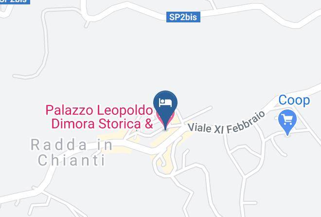 Siena - Palazzo Leopoldo Dimora Storica & Spa Maps