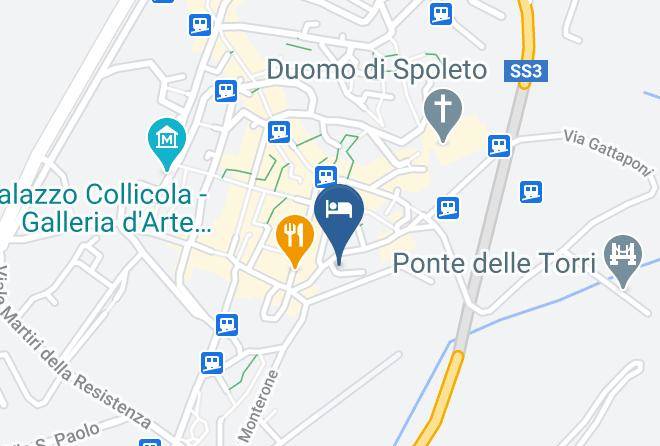 Palazzo Leti Residenza D'epoca Map