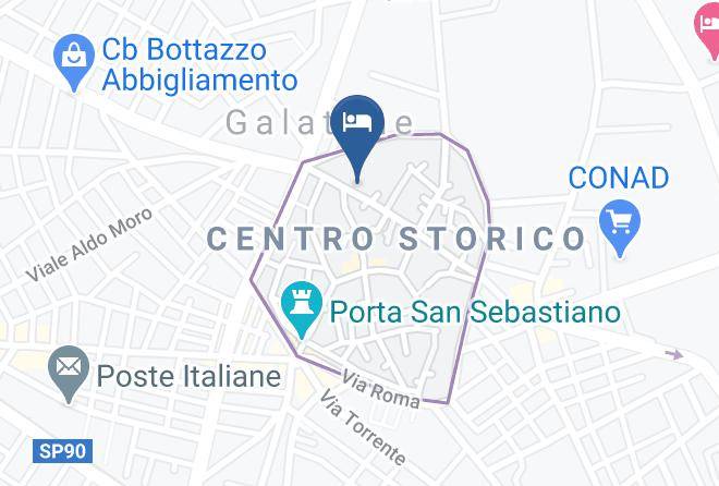 Palazzo Leuzzi B&b Map