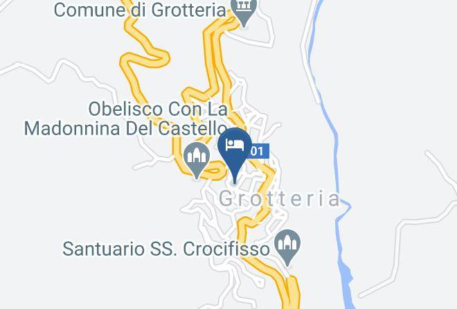 Reggio Di Calabria - Palazzo Lupis B&b Maps