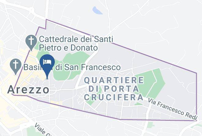 Arezzo - Palazzo Luzzi Serragli Maps
