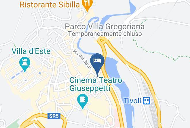 Rome - Palazzo Maggiore Maps