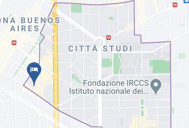 Milan - Palazzo Maiocchi Maps