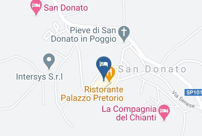 Florence - Palazzo Malaspina B&b Maps