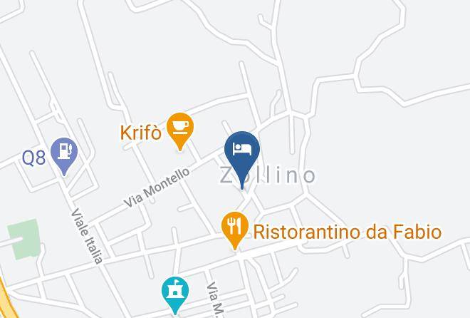Lecce - Palazzo Mandurino Maps
