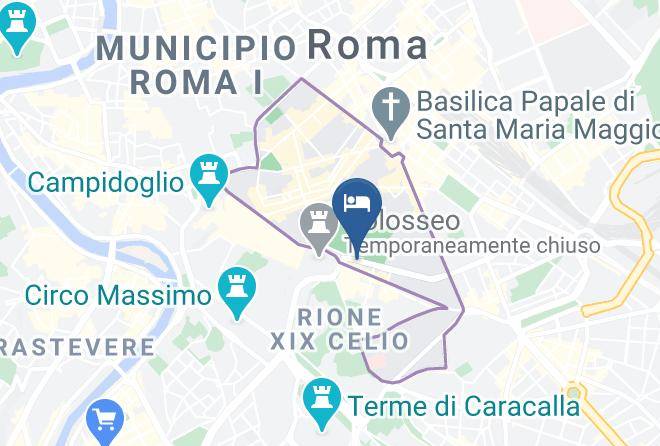 Rome - Palazzo Manfredi Maps
