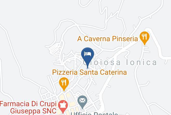 Reggio Di Calabria - Palazzo Mantegna Maps
