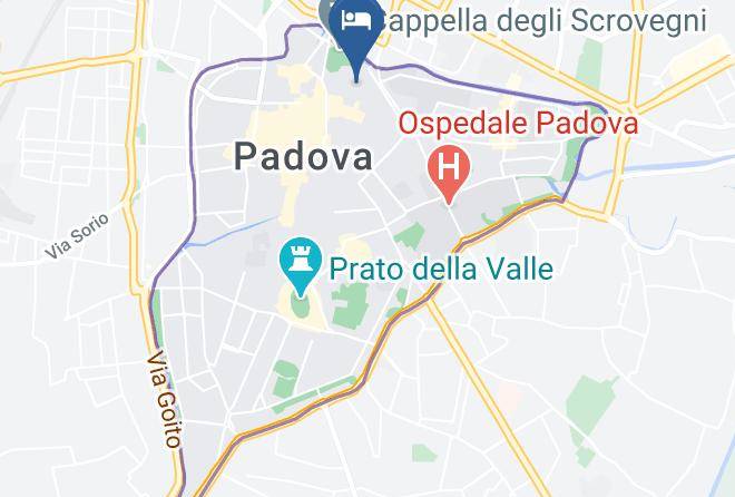Padua - Palazzo Mantua Benavides Maps