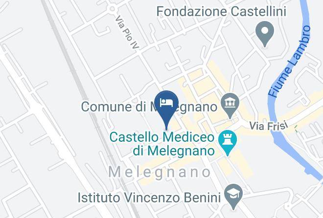 Milan - Palazzo Marignano Hotel Maps