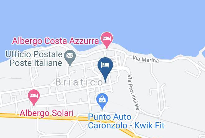 Vibo Valentia - Palazzo Marzano Maps