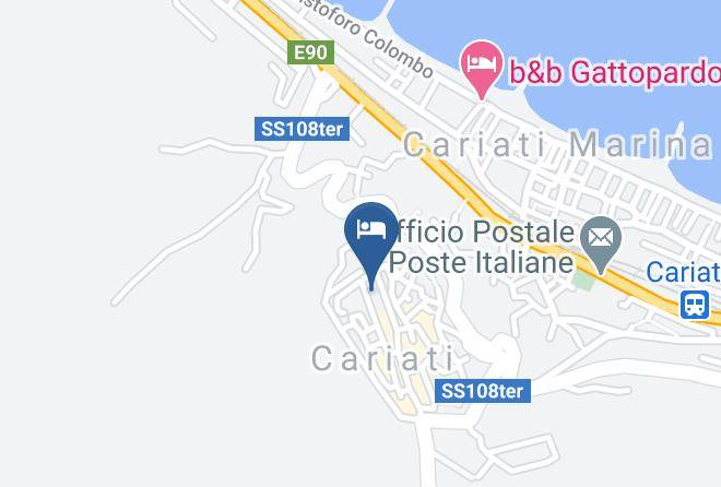 Cosenza - Palazzo Mascambruno Maps