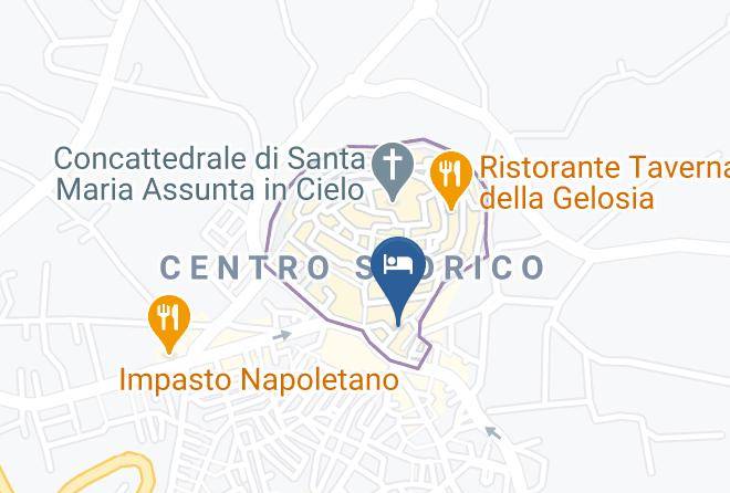 Brindisi - Palazzo Mascetti Maps