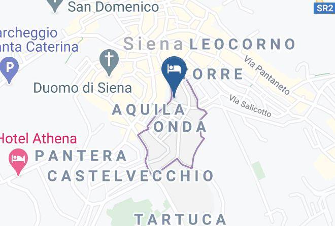 Siena - B&b Palazzo Masi Maps