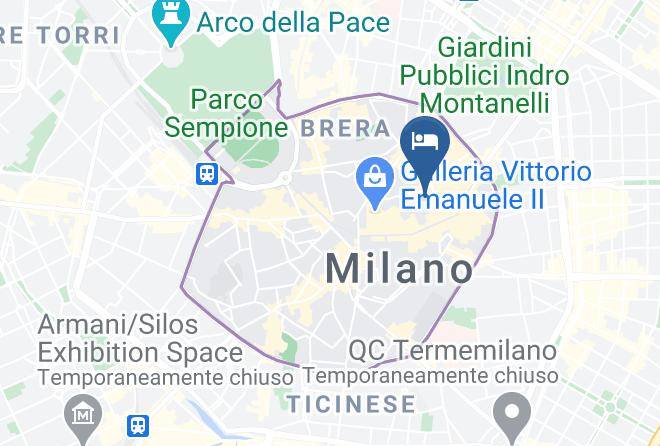 Milan - Palazzo Matteotti The Dedica Anthology Maps