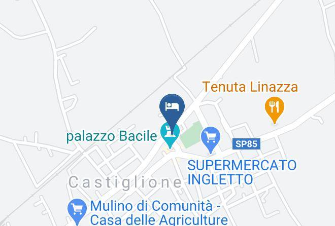 Lecce - Palazzo Mellacqua Maps