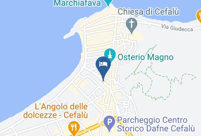 Palermo - Palazzo Melnis Maps