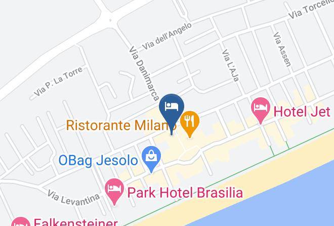 Venice - Palazzo Milano 48 Maps