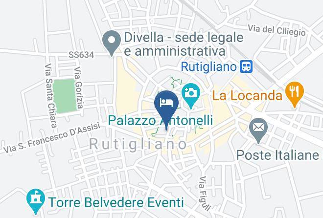 Bari - Palazzo Moccia Maps