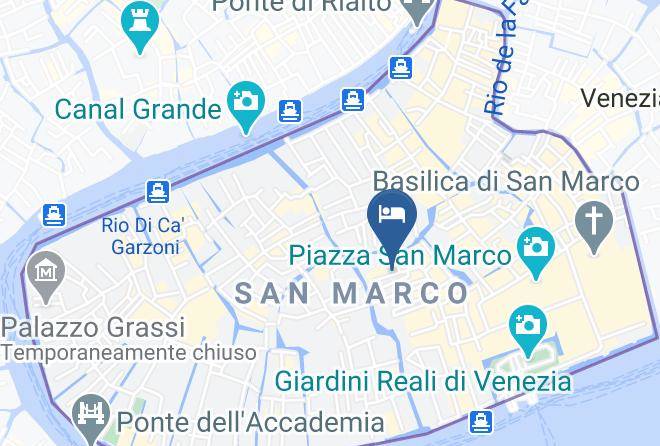 Palazzo Molin Del Cuoridoro Map