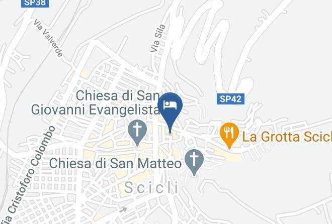 Ragusa - Palazzo Montalbano Maps