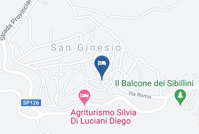 Macerata - Palazzo Morichelli D'altemps Maps