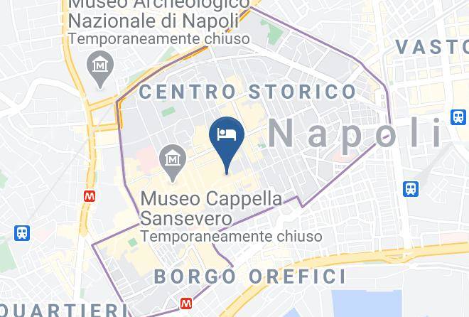 Naples - Palazzo Mormando Naples Historic Center Maps